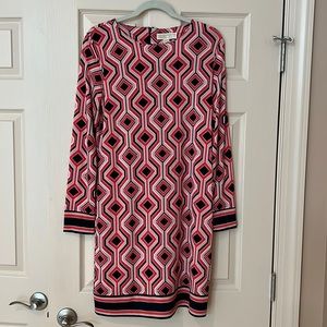 Gently worn, size Medium, Long Sleeve, Michael Kors dress